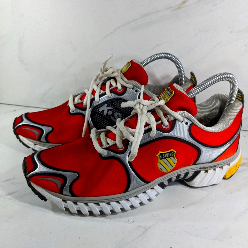 Kswiss,twick running,